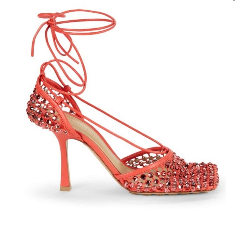 Bottega Veneta
Sparkle Stretch Sandals size38
